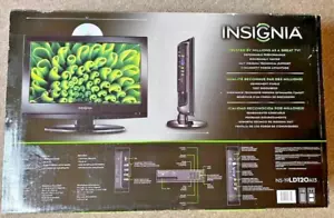 Insignia 19" LCD TV + DVD all in one with remote NEW OEM Box. - Picture 1 of 3