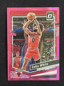 Coby White 2023-24 Panini Donruss Optic Pink Hyper Prizm #125 - Picture 1 of 2