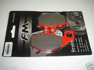 PASTIGLIE FRENO POSTERIORI FM RBP2013 KAWASAKI Z 750 750 2004 2005 2006 - Imagen 1 de 1