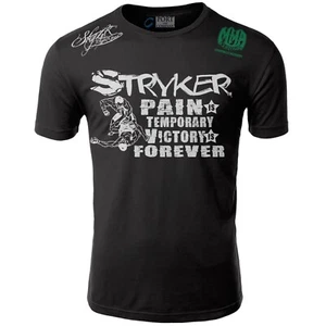 Stryker MMA Fighters Pain Is Temporary Adult ufc bjj nhb Shorts Sleeve T Shirt - Picture 1 of 22