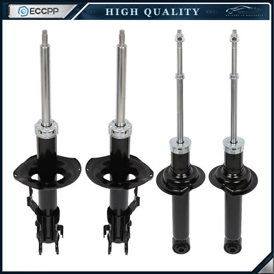 Front Rear Struts Shocks For 1995-1999 Nissan Sentra 200SX Left Right ECCPP Foto 1 de 4