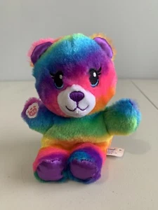 Build A Bear Workshop Mini Rainbow Bear Plush BAB - Picture 1 of 5