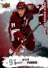 2008-09 Upper Deck Rookie Class #38 Kyle Turris