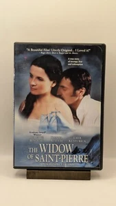 The Widow of Saint-Pierre DVD 1997 Juliette Binoche Daniel Auteuil - Imagen 1 de 2