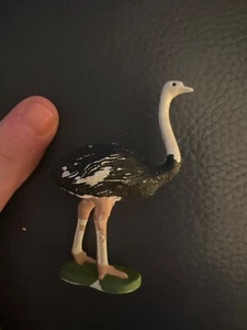 BRITAINS Ostrich Plastic Zoo animal - Picture 1 of 1