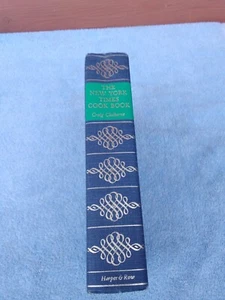 The New York Times Cookbook By Craig Claiborne 1961 First Edition - Picture 1 of 8