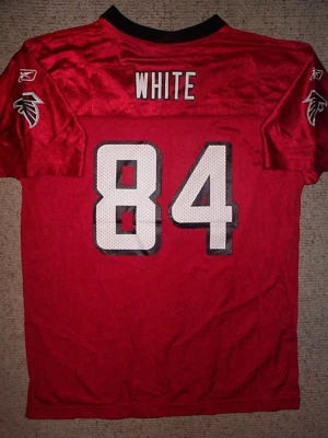 Camiseta deportiva REEBOK Atlanta Falcons RODDY WHITE nfl jóvenes niños niños (xl) Foto 1 de 3