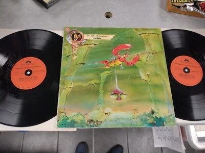 **RARE German 2 LP Compilation/Shrink** The Velvet Underground Ft. Lou Reed *Ex - Image 1 of 4