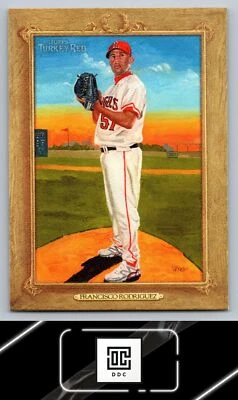 2007 Topps Turkey Red #111 Francisco Rodriguez - Image 1 of 2