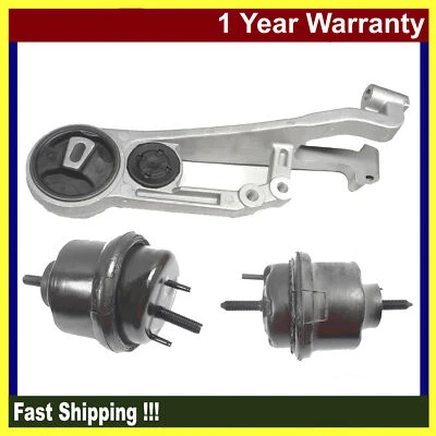 Montaje de motor y transmisión para Ford Freestyle 500 Mercury Montego 2005-2007 3,0 L 3 piezas Foto 1 de 4