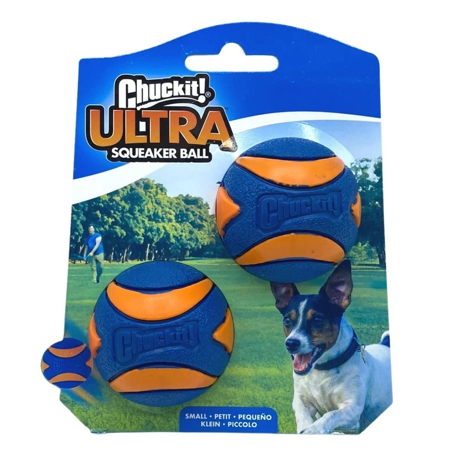 Chuckit Ultra Squeaker Ball Small 5 cm 2er-Pack - Bild 1 von 1