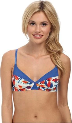 Sujetador Bralette BCBGeneration Cara The Best Friend Boardwalk Graffiti MRSP $38 Foto 1 de 3