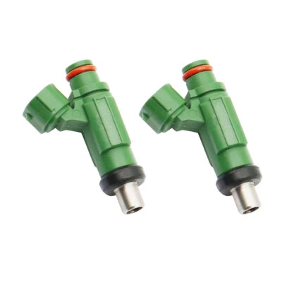 2x Inyector de combustible apto para 49033-0011 Kawasaki Brute Force 750 Ninja 650 Teryx4 Vulcan Foto 1 de 4