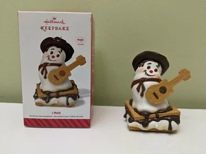 Hallmark Ornament "I Melt" Magic Sound Neu im Karton Weihnachten  - Bild 1 von 12