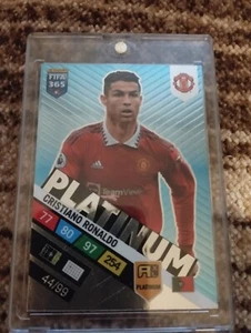cristiano ronaldo Platinum 44/99 FIFA 365 - Zdjęcie 1 z 2