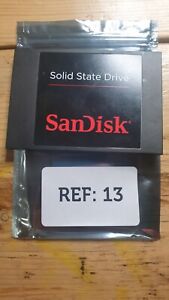 Sandisk 64GB 2.5"  Solid State Drive 4  - SDSSDP-064G REF: 13