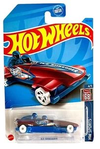 Hot Wheels 2023 Ice Shredder Red 4/5 HW Sports #113/250 dg - Picture 1 of 6