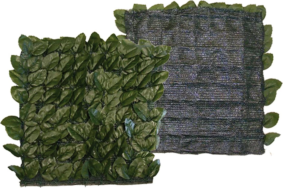 LIF Siepe Artificiale Foglie Di Lauro Con Rete mt 1,5x20 MZ8008-S - Immagine 1 di 1