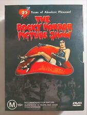 The Rocky Horror Picture Show (2 DVD Box Set) Region 4, LIKE NEW, FREE Fast Post