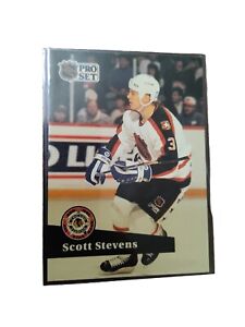 1991-92 Pro Set Campbell Conference #292 Scott Stevens All Stars
