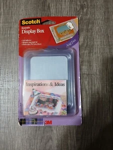 Scotch Keepsake Rectangle Display Box 3M Brand New - Picture 1 of 1