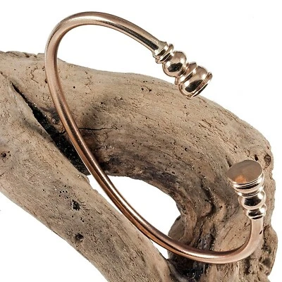 Bronze Kelten Armreif Armspange Replikat Fund am Dürrnberg bei Hallein Grab 58 - Bild 1 von 4