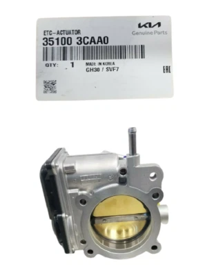 Cuerpo de acelerador GENUINO para Hyundai Azera Santa Fe Kia Sedona Sorento 351003CAA0 Foto 1 de 4