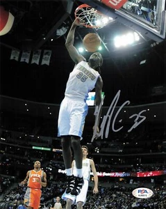 Kenneth Faried signed 8x10 photo PSA/DNA Denver Nuggets Autographed - Picture 1 of 1