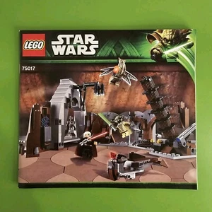 LEGO Star Wars: Duel on Geonosis (75017) INSTRUCTION MANUAL ONLY  - Picture 1 of 5