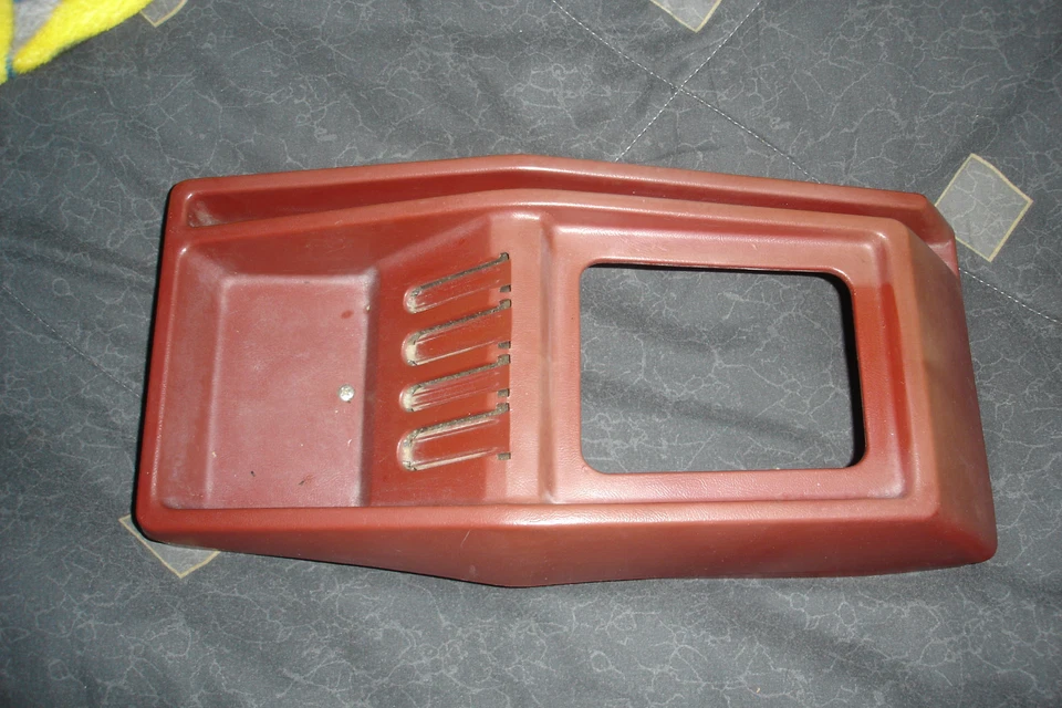 85.5 86 Ford Escort EXP consola palanca de cambios central con soporte de cambio Foto 1 de 3