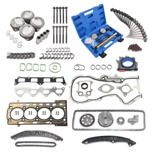 Steuerketten Kolben Einstellwerkzeu Reparatursatz Für Audi VW Golf Passat 1.4TSI - Bild 1 von 7