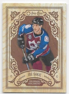 23/24 O-PEE-CHEE WOODIES Joe Sakic #WJS SP - Picture 1 of 1