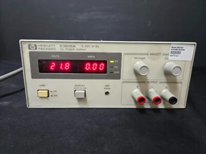 HP E3615A: 0-20V, 0-3A DC Fuente de alimentación (0264) - Imagen 1 de 5