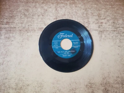 1960s VG Freddy King – High Rise / She Put The Whammy On Me 12521 45 - Image 1 of 2