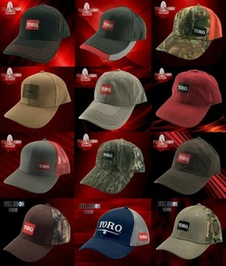 Neu Toro Tractors Rasenmäher Trucker Camouflage Herren Vintage Mütze Kappe - Bild 1 von 36