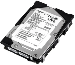 FESTPLATTE COMPAQ 188014-002 BF01863644 18.2GB 15K 4MB SCSI U160 3.5'' - Picture 1 of 3