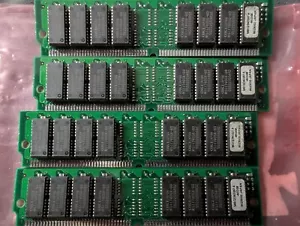 64MB (4 X 16MB ) 72 Pin EDO Memory SIMM 5V Non Parity 60ns msc2343257 RAM Tested - Picture 1 of 2