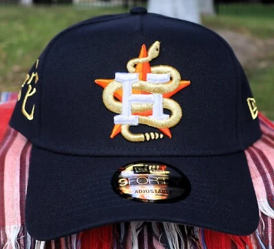 2025 MLB Lunar New Year Houston Astros Hat Snapback New Era 9FORTY