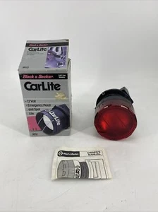 Vintage Black & Decker 9512 CarLite 12 Volt Stecker 16 Fuß Kabel NEW OLD STOCK - Bild 1 von 11