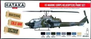 Hataka Hobby Paints U.S MARINE CORPS HELICOPTERS Acrylfarben Set - Bild 1 von 2