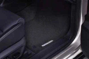 Genuine Nissan Luxury Floor Mats - X-Trail logo - New X-Trail (T33) Part Number - Picture 1 of 1