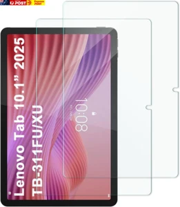 Protective Glass Film for Lenovo Tab 10.1“ 2025 TB-311FU/XU Screen Protector Tem - Picture 1 of 7