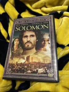 The Bible Stories Solomon DVD Ben Cross and Vivica A Fox - Picture 1 of 7