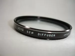 HOYA 52mm DIFFUSER filter ( older version ) - Picture 1 of 2