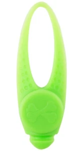 Hundehalsband leicht. Grüner Blinker. Leichtgewicht, 3 Modi, Ersatzakku, Sicherheit - Bild 1 von 7