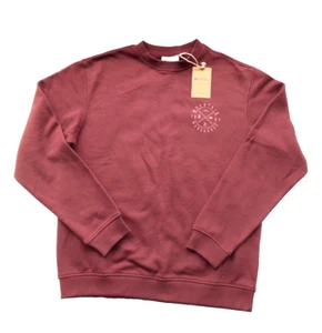Mountain Warehouse Compass Crew Neck Sweatshirt Size S Burgundy New with tags - Picture 1 of 5