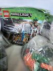 LEGO Minecraft 21118 Set of 880/920 Pieces & Building Instructions