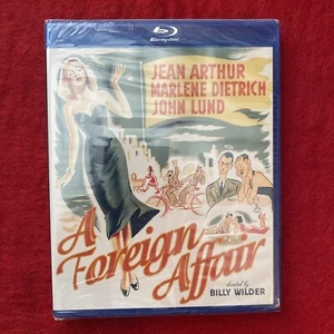A Foreign Affair ~ 1948 Movie (Blu-ray) Billy Wilder ~ NEW - Picture 1 of 2