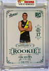 2022 Afl Select Supremacy Rookie Blue Tom Brown Richmond 28/75