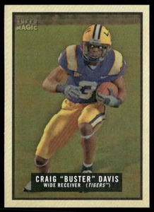 Craig "Buster" Davis 2009 Topps Magic #115 LSU Tigers - Bild 1 von 2